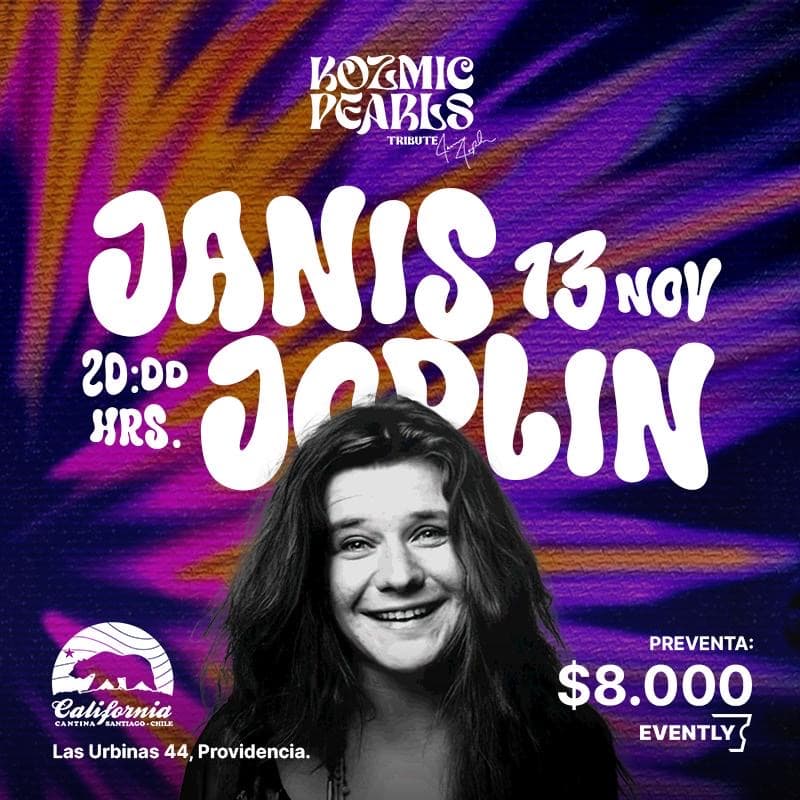 Kozmic Pearls Revive a Janis Joplin image}